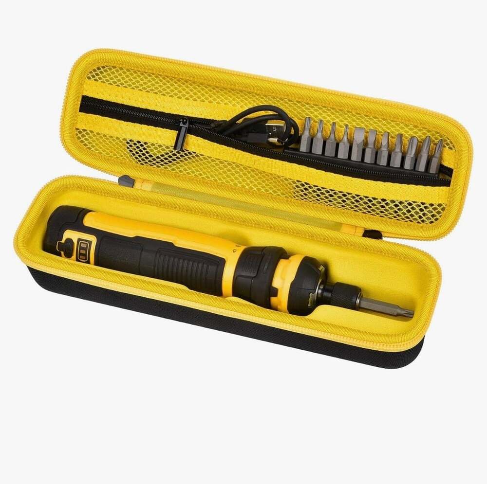 Case Compatible with DEWALT 8V MAX Cordless for Screwdriver Kit DWHT66719